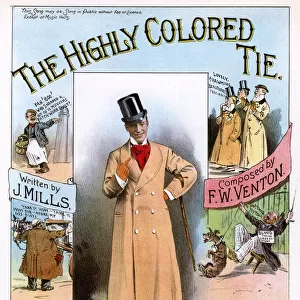 The Highly Colored Tie by J Mills and F W Venton