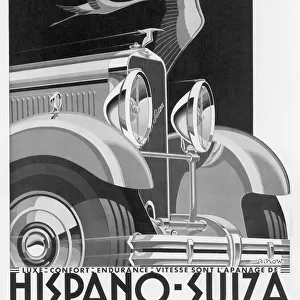Hispano-Suiza Car 1932