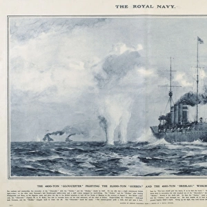 HMS Gloucester in Great War Deeds, WW1