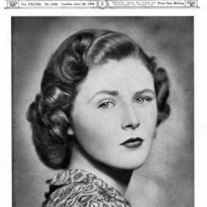 The Hon. Pamela Digby (later Churchill, then Harriman)