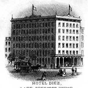 Hotel Diez (Prescott House), New York City, USA