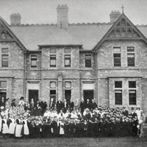 Hull Sailors Orphan Homes - Opening of Whitby & Hartlepool