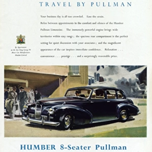 Humber Pullman 1952