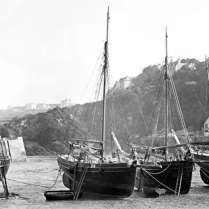 Ilfracombe Harbour early 1900s