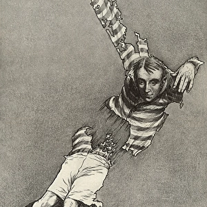 Illustration of G M Chapman in the Tatler