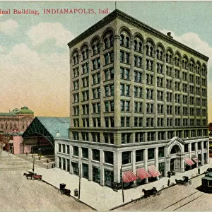 Indianapolis, Indiana, USA - Traction Terminal Building