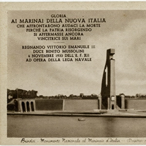 Italian Sailor Monument (The Big Rudder)