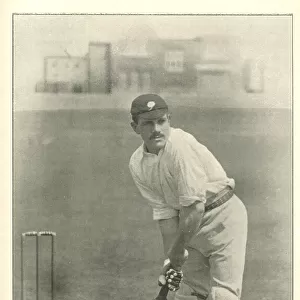 J T Brown, cricketer