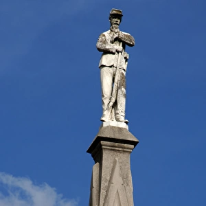 Jackson. The Confederate War Memorial. 1891