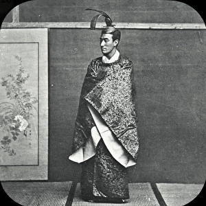Japan - A Kuge or Court Noble
