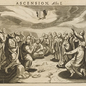 Jesus Ascends to Heaven