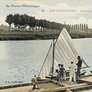 Joinville-de-Port, France - River Marne