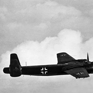 Junkers Ju 288V9 (side view), flying