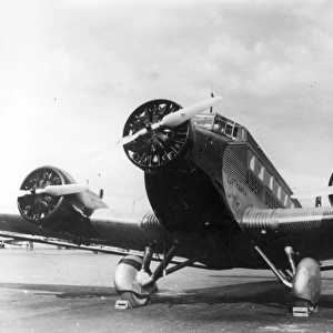 Junkers Ju52 / 3mfe D-ANOL Albert Dosselbach of Lufthansa