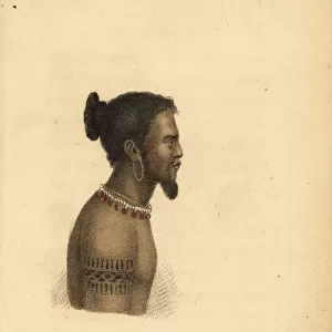 Kadoo, a native of the Caroline Islands