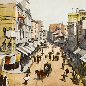Karakoy Place - Constantinople