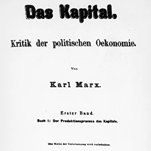 Karl Marx / Das Kapital