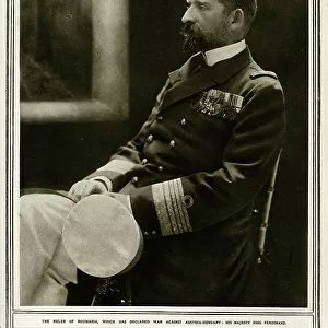 King Ferdinand I of Romania