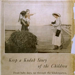 Kodak 1917 Advert