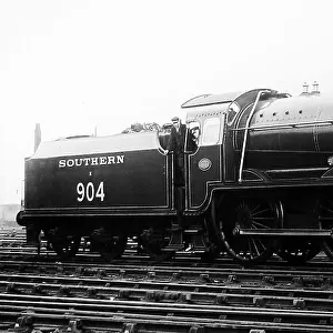 Lancing Southern Railway Schools class - probably 1930s