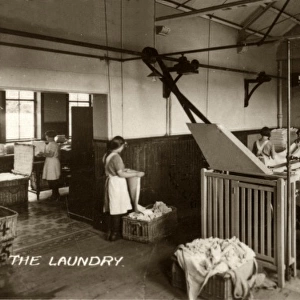 Laundry at Orphan Homes of Scotland, Bridge of Weir