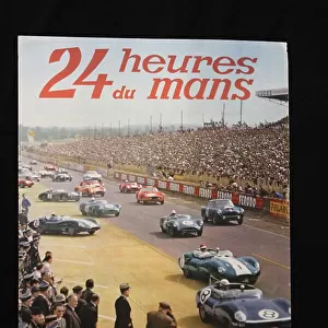 Le Mans 24 hour race, 25-26 June 1960