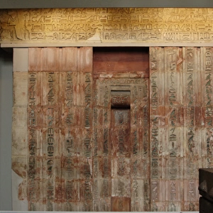 Limestones false door of Ptahshepses. Egypt