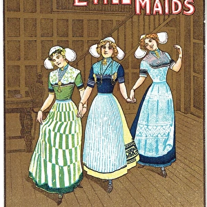 Three Little Maids by Paul Rubens