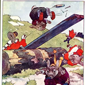 llustration by Harry Rountree to Uncle Remus, by Joel Chandler Harris Date: 1908
