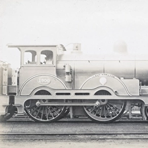 Locomotive no 1900 Claud Hamilton 4-4-0