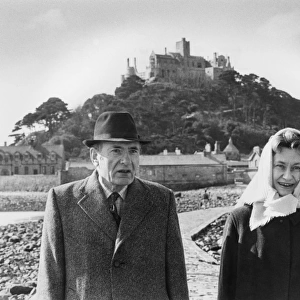 Lord & Lady St Levan, St Michaels Mount, Cornwall
