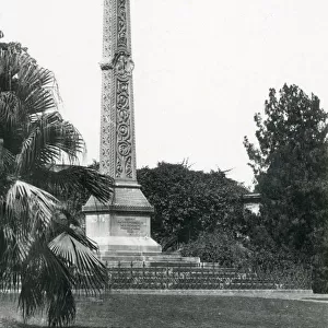 Lucknow, India - The Residency - Sir Henry Lawrence Monument