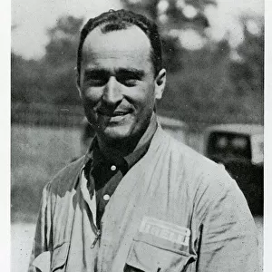 Luigi Fagioli, motor racing driver