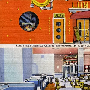 Lum Fongs Chinese Restaurants, New York City, USA