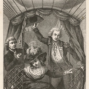 LUNARDIs BALLOON 1784