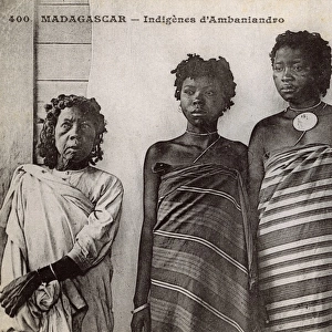 Madagascar - A Group of Merina women