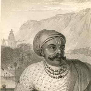 Mahadji Scindia, Maratha ruler, Gwalior, Central India