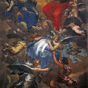 MARATTI or MARATTA, Carlo (1625-1713). The Trinity