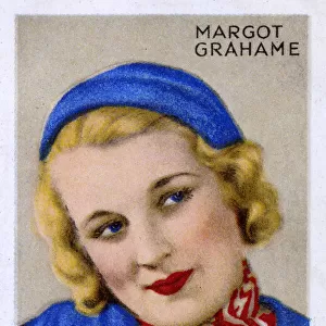 Margot Grahame, English actress