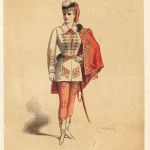 Marguerite Ugalde, French mezzo-soprano