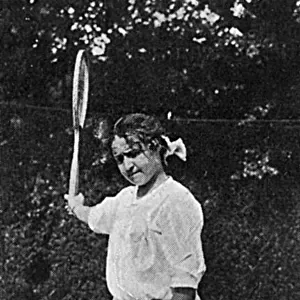 May Sutton Bundy, American tennis player