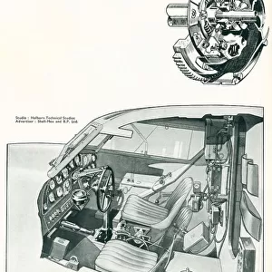 Mechanical Advertisement Illustrations