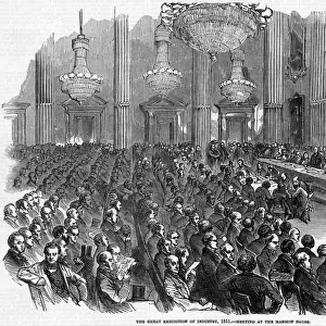 MEETING OF MERCHANTS 1850
