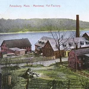 Merrimac Hat Factory, Amesbury, Massachusetts, USA