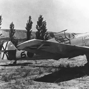 Messerschmitt Bf-109D-1