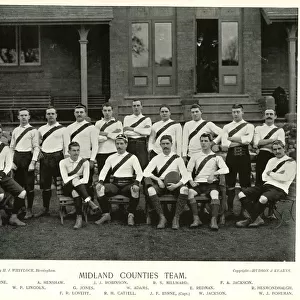 Midland Counties Rugby Team