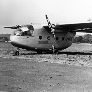 Miles M57 Aerovan VI G-AKHF powered by Lycoming O-435-A