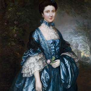 Miss Theodosia Magill, afterwards Countess of Clanwilliam