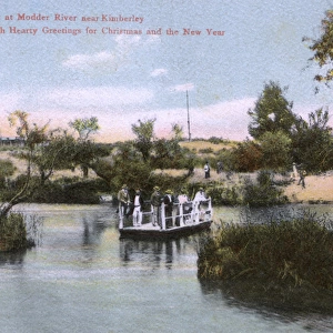 Modder River near Kimberley, South Africa