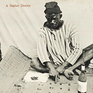 Native Doctor - Sierra Leone